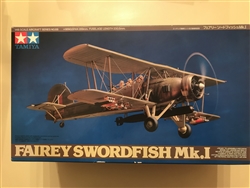TAMIYA 1/48 Fairey Swordfish Mk.I