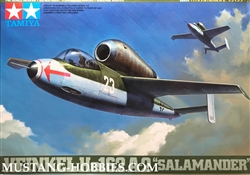 TAMIYA 1/48 Heinkel He162 A-2 "Salamander"