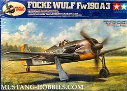 TAMIYA 1/48 Focke-Wulf Fw 190A-3 'Propeller Action'