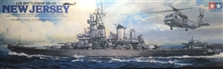 Tamiya 1/350 U.S. Battleship BB-62 New Jersey
