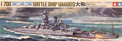 Tamiya 1/700 Battleship Yamato