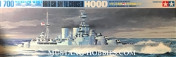 Tamiya 1/700 HMS Hood Battleship Waterline