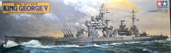 Tamiya 1/350 British Battleship King George V