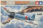 Tamiya 1/72 ZEROSEN Mitsubishi A6M3 "HAMP"