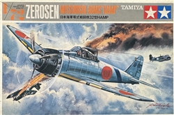 Tamiya 1/72 ZEROSEN Mitsubishi A6M3 "HAMP"