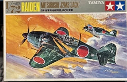 Tamiya 1/72 RAIDEN MITSUBISHI J2M3 JACK