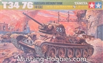 TAMIYA 1/48 Russian Medium Tank T34/76