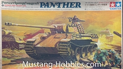 TAMIYA 1/35 Panzerkampfwagen V Panther