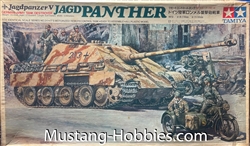 TAMIYA 1/35 Jagdpanzer V Jagdpanther