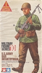 TAMIYA 1/25 U.S.Army Bar Infantryman (Military Figures Series No. 10)