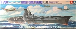 Tamiya 1/700 Japanese Aircraft Carrier Taiho