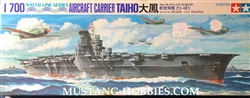 Tamiya 1/700 Japanese Aircraft Carrier Taiho