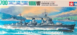 Tamiya 1/700 Japanese Navy Destroyer Hibiki Waterline Series