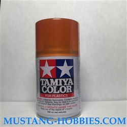 TAMIYA SPRAY PAINT TS-73 CLEAR ORANGE