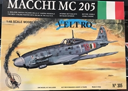 TAURO MODELS 1/48 Macchi MC 205 VELTRO