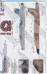 TWOBOBS 1/32 F/A-18A NSAWC TOPGUN HORNETS