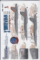 TWOBOBS 1/48 F/A-18C SHWFOTS OF VFA-94 SH*T HOT WORLD FAMOUS ORANGE TAILED SHRIKES