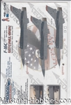TWOBOBS 1/48 F-16C LETS ROLL VIPERS 177TH FW 188TH FW ARKENSAW & NEW JERSEY