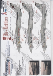 TWOBOBS 1/48 F-14B VF-74 FLEET ADVERSARY DEBILERS