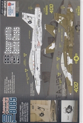 TWOBOBS 1/48 F/A-18B CASPER AND HIS BANDIT GHOSTS VFA-125