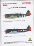 TECHMOD 1/48 REPUBLIC P-47 D/M THUNDERBOLT
