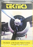 TEKNICS 1/48 PRATT & WHITNEY R-2800 RADIAL AIRCRAFT ENGINE