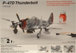 TESTORS/HAWK 1/48 P-47 Thunderbolt