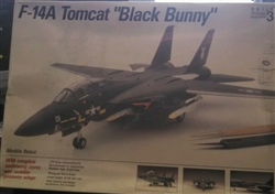 TESTORS 1/72 F-14A "BLACK BUNNY"