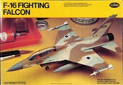 TESTORS 1/72 F-16 Fighting Falcon