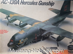 TESTORS 1/72 AC-130A Hercules Gunship