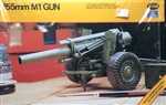 TESTORS/ITALERI 1/35 155mm M1 Gun