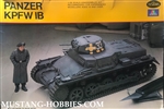 TESTORS/ITALERI 1/35 Panzer Kpfw IB