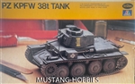 TESTORS/ITALERI 1/35 Pz.Kpfw. 38(t) Tank