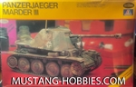 TESTORS/ITALERI 1/35 Panzerjager Marder III