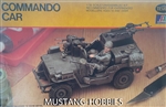 TESTORS/ITALERI 1/35 Commando Car