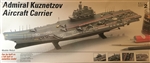 TESTORS 1/720 Admiral Kuznetzov Aircraft Carrier