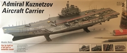 TESTORS 1/720 Admiral Kuznetzov Aircraft Carrier