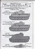 THIRD GROUP DECALS 1/35 PANZERKAMPFWAGEN VI TIGER I (#1) AUSF.E SPZABT  501 & 502