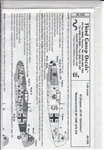 THIRD GROUP DECALS 1/48 MESSERSCHMITT BF 109F-4/G-5/6 III GRUPPE 54 GRUNHERZ
