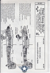 THIRD GROUP DECALS 1/48 GERMAN & ITIALIAN JUNKERS JU 87B/R/TROP STULA