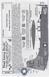 THIRD GROUP DECALS 1/48 UNITED STATES NAVY DOUGLAS AD-5/A-1E SKYRAIDER