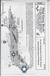 THIRD GROUP DECALS 1/48 McDONNELL DOUGLAS A-4F SKYHAWK VA-144 ROADRUNNERS & VA-94 SHRIKES