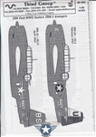 THIRD GROUP DECALS 1/48 USN POST-WWII EASTERN TBM AVENGERS