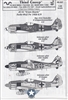 THIRD GROUP DECALS 1/48 FOCKE-WULF FW 190A-6/8 JG 54 GREEN HEARTS