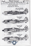 THIRD GROUP DECALS 1/48 FOCKE-WULF FW 190A-6/8 JG 54 GREEN HEARTS