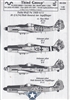 THIRD GROUP DECALS 1/48 FOCKE-WULF FW 190D-9/11 JG2/4/54/STAB GENERAL DER JAGDFLIEGER