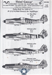 THIRD GROUP DECALS 1/48 FOCKE-WULF FW 190D-9/11 JG2/4/54/STAB GENERAL DER JAGDFLIEGER