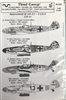 THIRD GROUP DECALS 1/48 MESSERSCHMITT BF 109 #11-F-2/G-6 I/JG 51