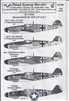 THIRD GROUP DECALS 1/48 MESSERSCHMITT BF 109F-2/F-4/G-2 JG 3UDET