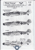 THIRD GROUP DECALS 1/48 MESSERSCHMITT BF 109 #18 G-6 I/JG 27